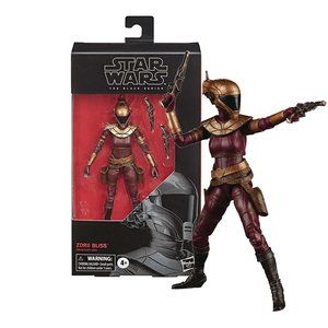 Star Wars The Black Series Zorii Bliss Figure Episode IX The Rise of Skywalker